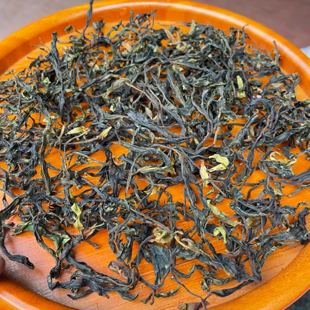 【油菜地-野生生茶】2025年单株级野生古树晒青茶