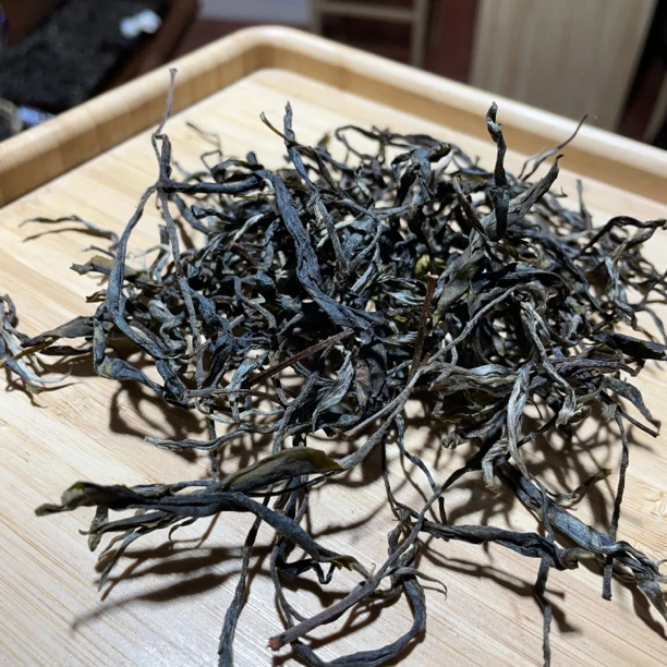 【新人试喝】2024年古树生普晒青茶 昌益茶叶 8.30