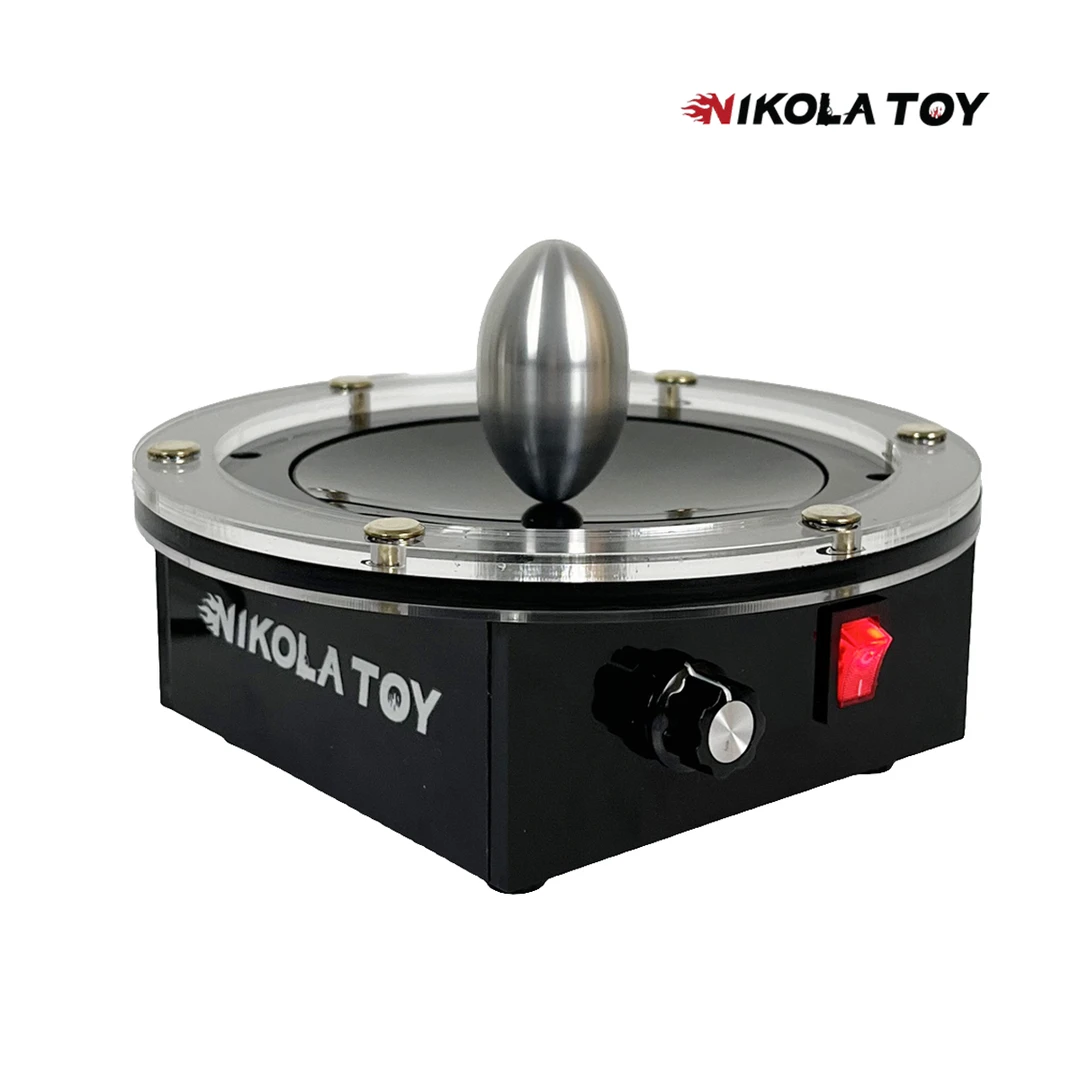 NIKOLATOY尼古拉特斯拉电磁涡流科学物理实验站起来的哥伦布蛋