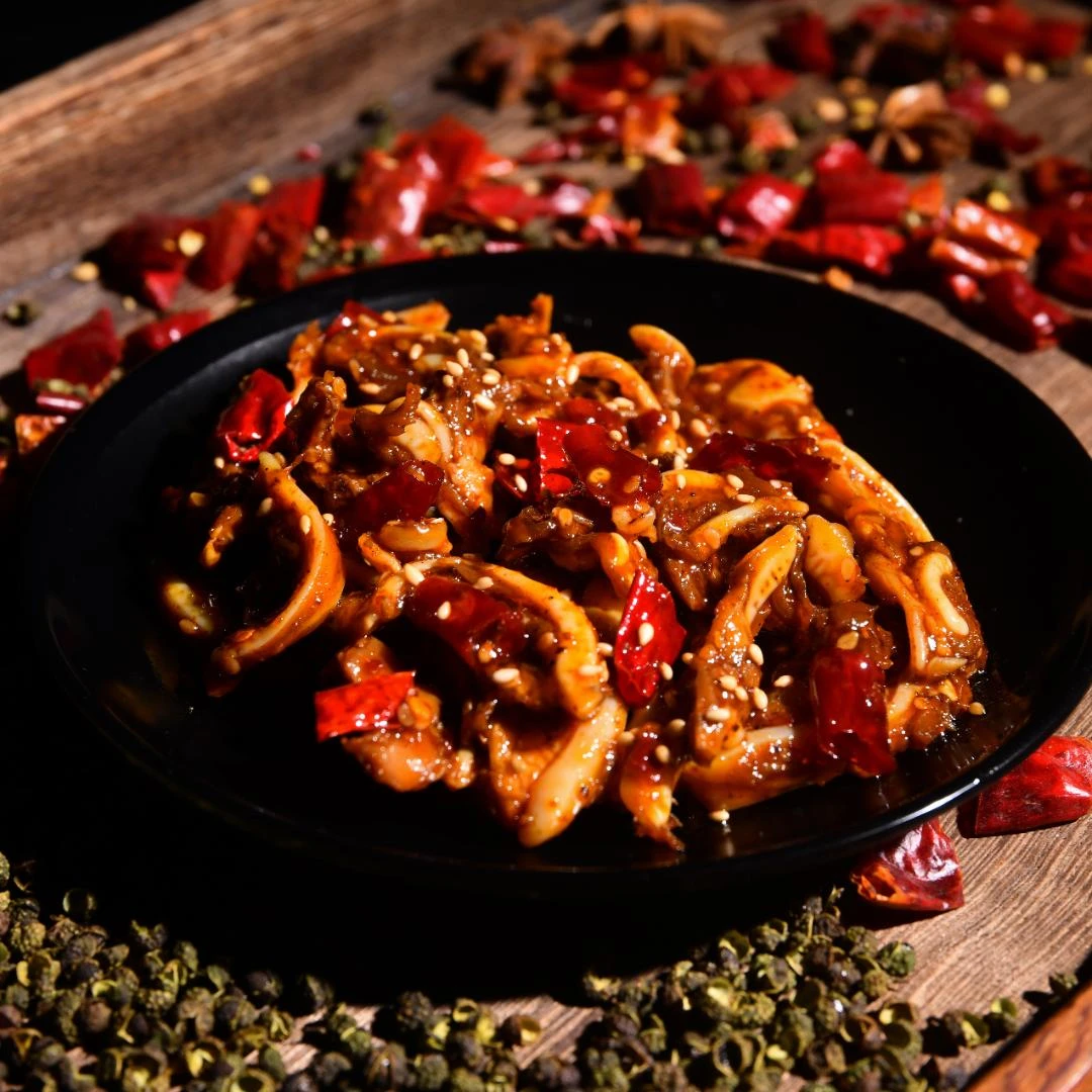 四川特色冷吃猪脆骨120g*5包川味好吃的零食新鲜解馋营养聚会