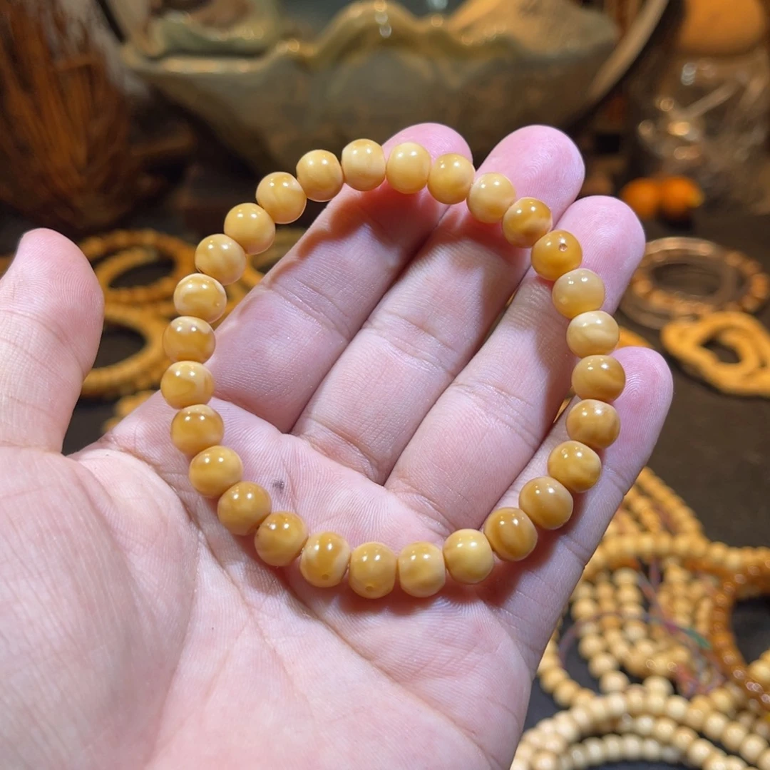 柏香籽/百香籽手串小***