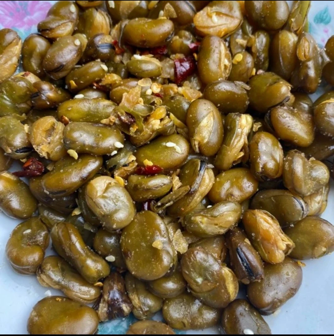 湖北老家小籽豌豆 香辣口味208g