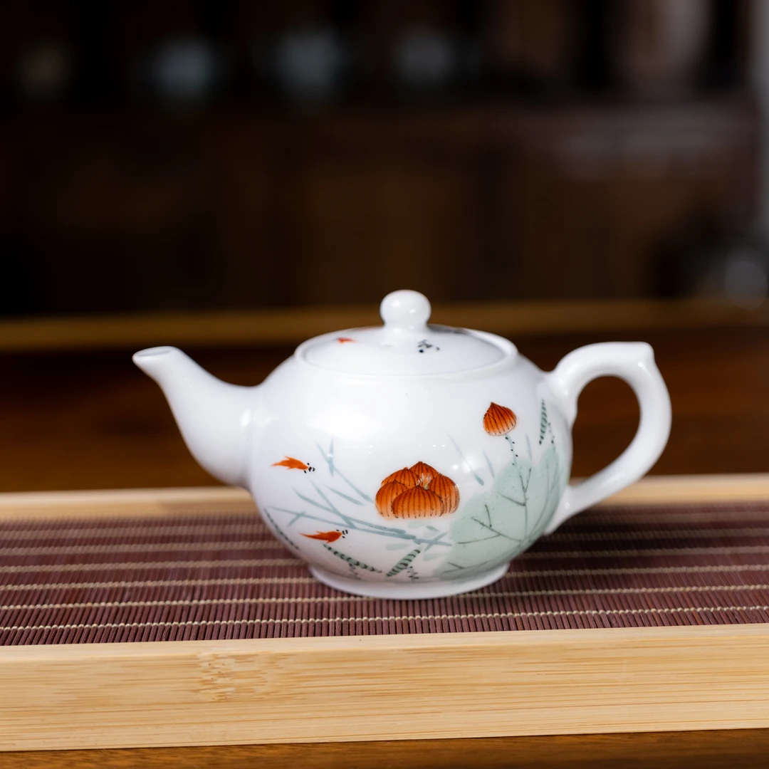 天下惟器茶壶/盖碗