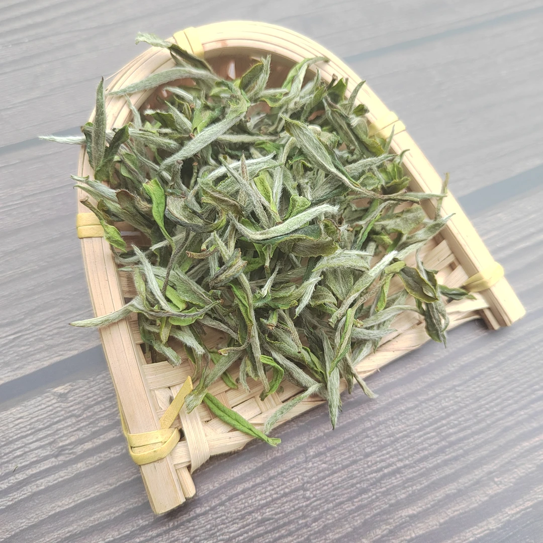 沉瑞香福鼎白茶2023年荒山牡丹王散茶新茶日晒福建白牡丹高山茶