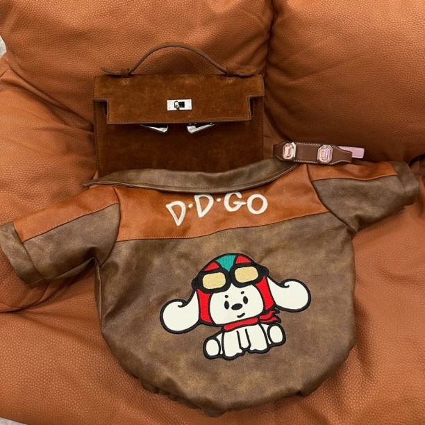 狗狗衣服冬季保暖雪纳瑞比熊泰迪柴犬西高地宠物外套【三】