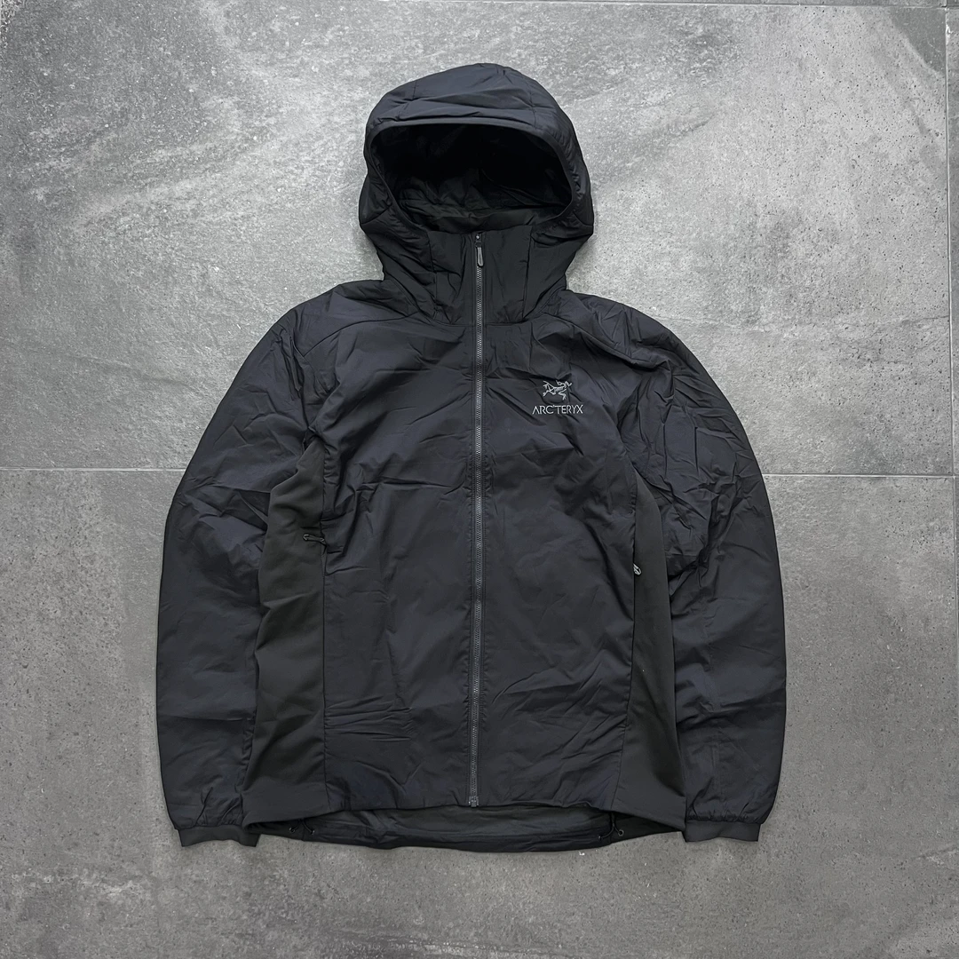 【现货】ARCTERYX ATOM LT HOODY 始祖鸟 防风连帽冲锋衣夹克外套