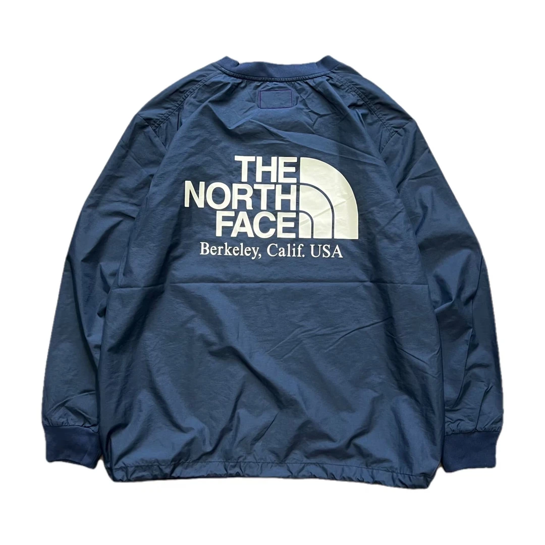 【现货】TNF北面紫标 23aw BY店铺限定 机能面料大Logo长袖T恤运动