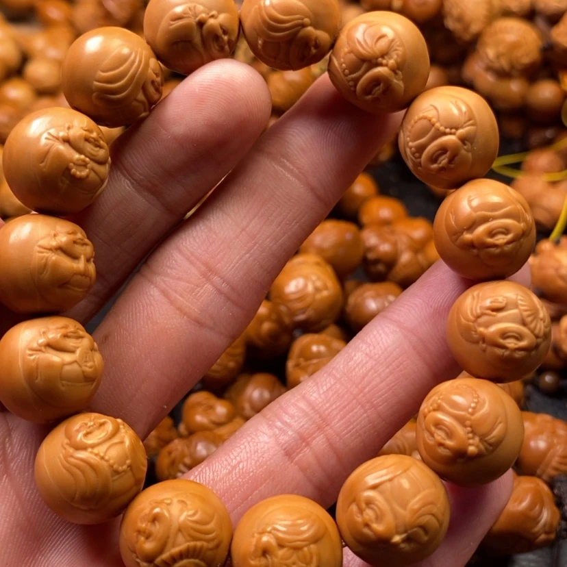 【闪购商品】猴头核桃手串