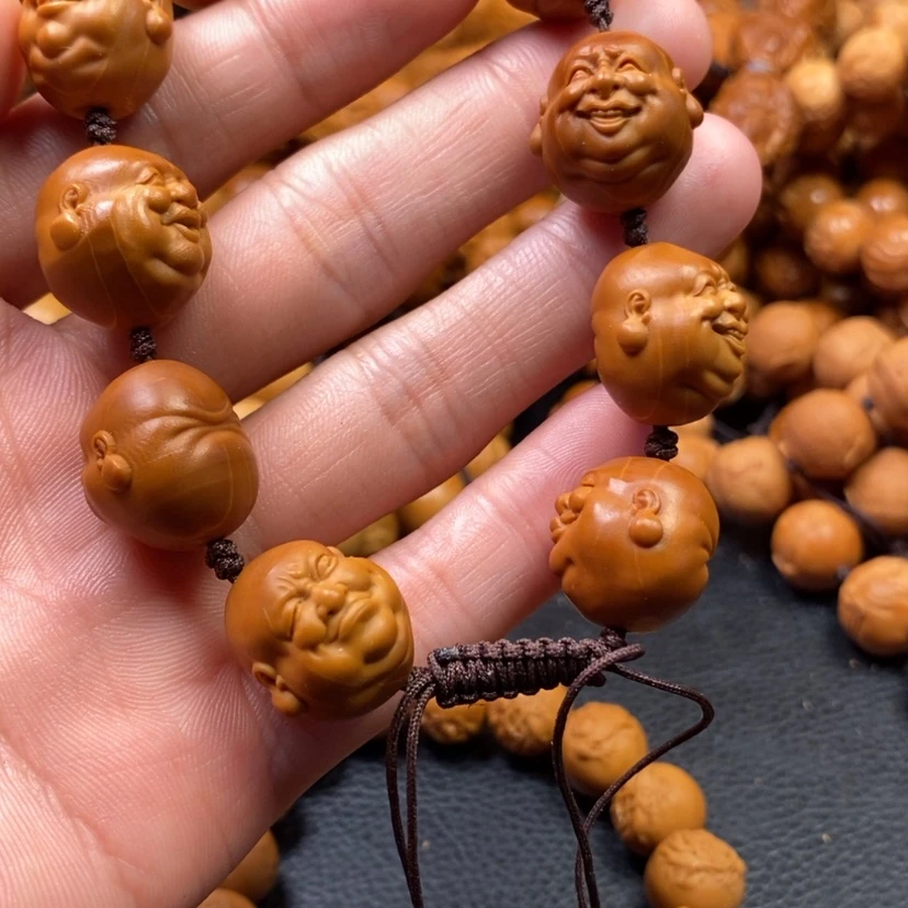 【闪购商品】橄榄核手串毁****了