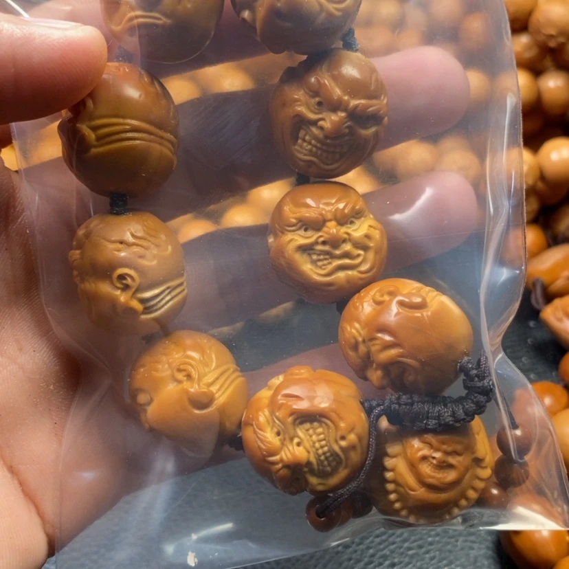 【闪购商品】橄榄核手串老*