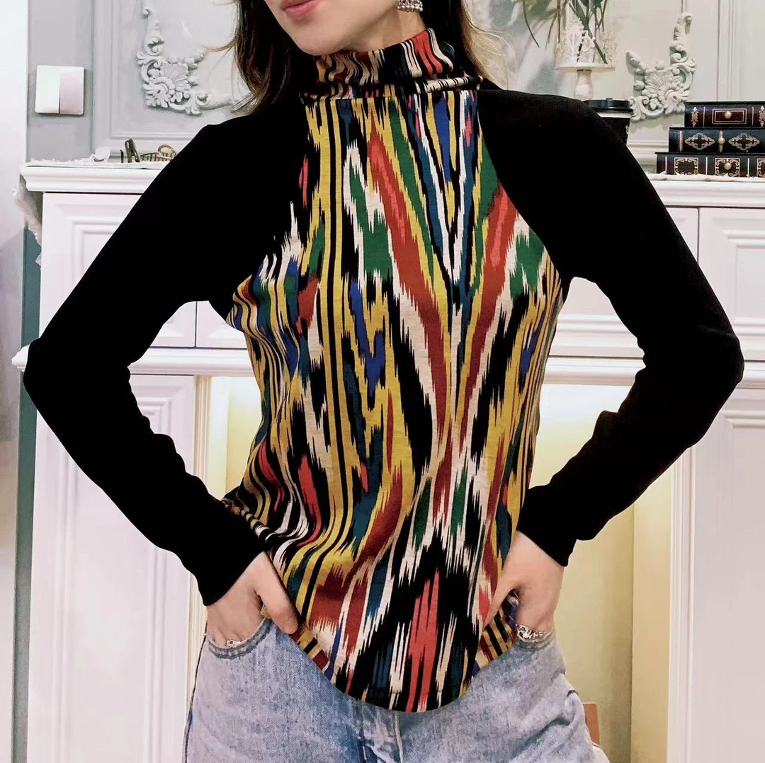 Elmoda 新款爱特莱斯打底衫01