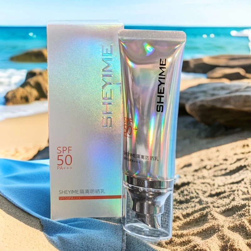 SHEYIME 润凰清透水感防晒乳SPF50+PA+++丝柔亮肤水润臻颜轻透