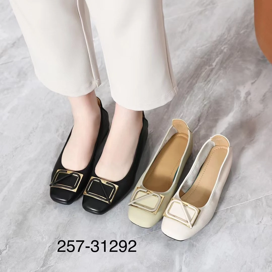 25731292新款百搭休闲舒适浅口单鞋