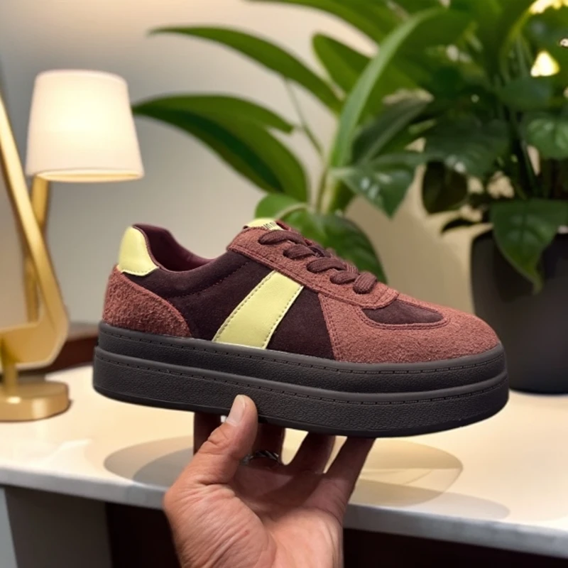 8162新款高品质头层牛皮百搭休闲单鞋