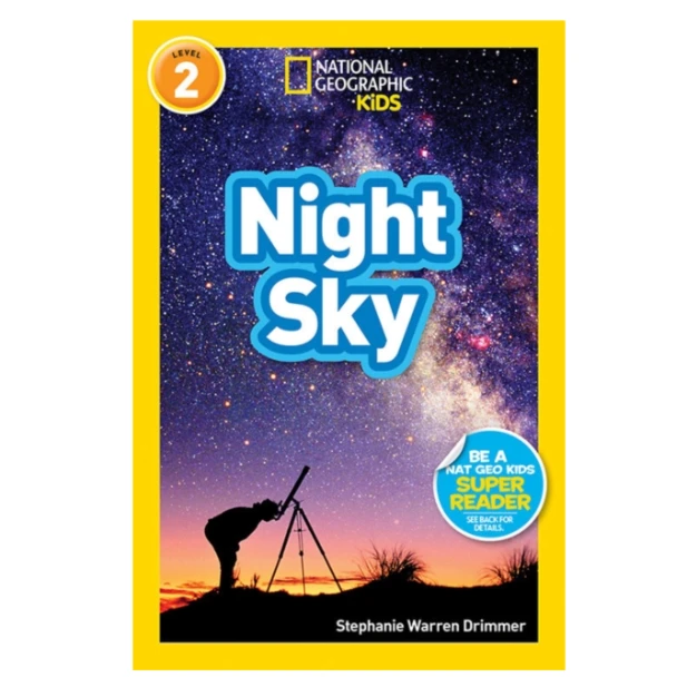 进口英文 美国国家地理读物 夜空 第二阶段National Geographic