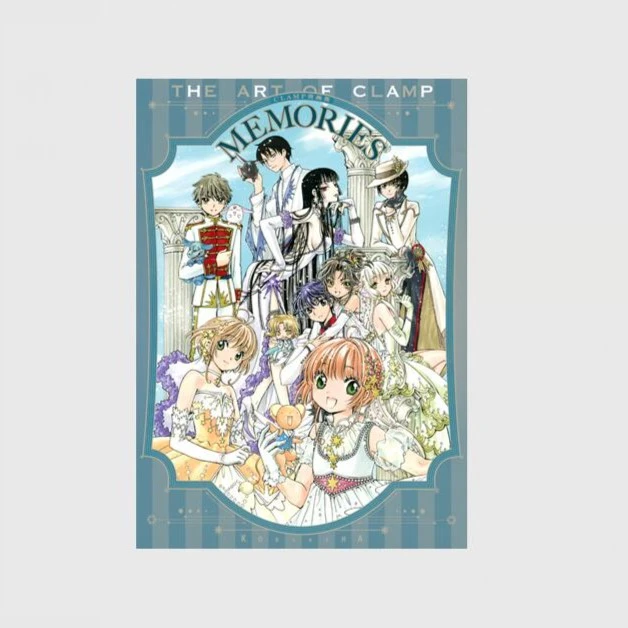 预售 日文原版 中古 CLAMP 原画集 MEMORIES