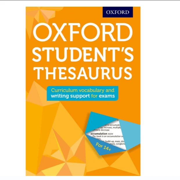Oxford Student’s Thesaurus p/b牛津学生同义词词典