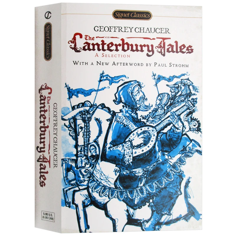 现货 英文原版喜剧小说 The Canterbury Tales 坎特伯雷故事集