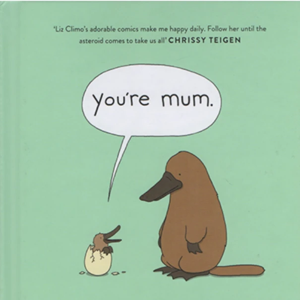【外图原版】英文 You’re Mum A Little Book for Mothers 精装