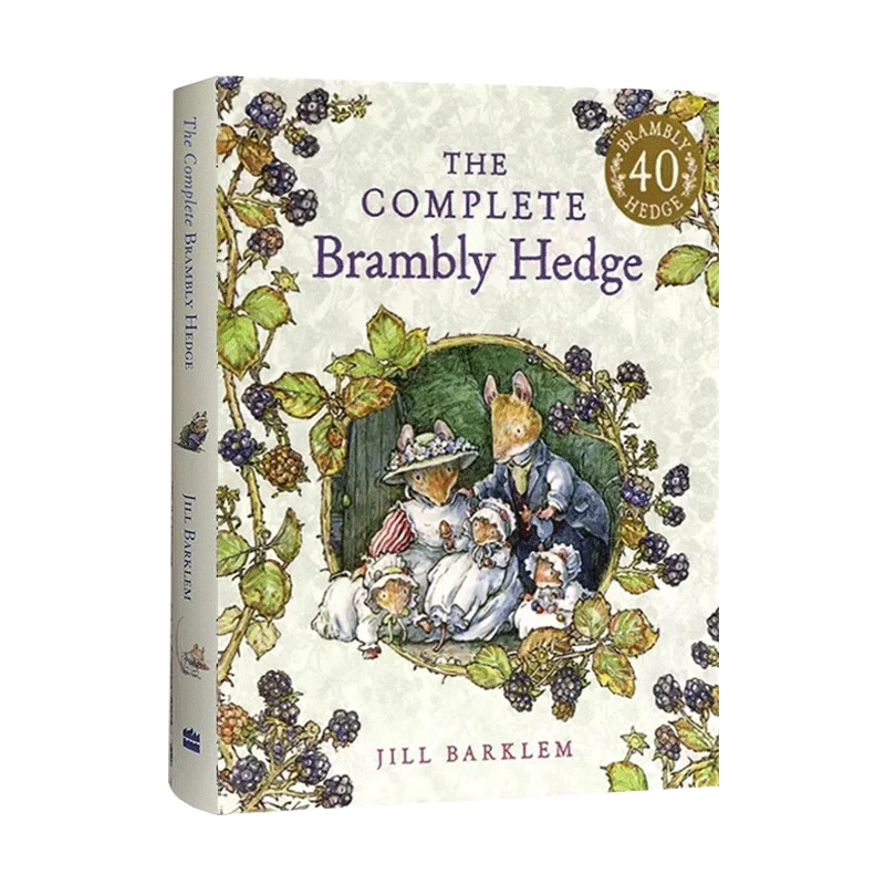 现货【英文原版 】野蔷薇村的故事全集The Complete Brambly Hedge