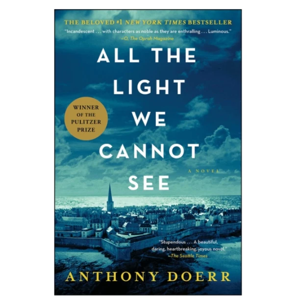 英文原版  所有我们看不见的光 All the Light We Cannot See