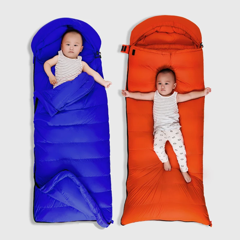 【旧羽绒服改羽绒睡袋】绒生羽绒睡袋羽绒被信封式防踢被四季便携