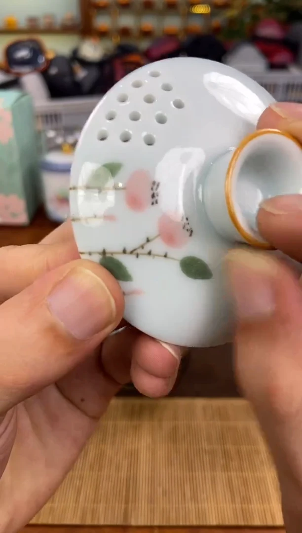 【闪购商品】其他在山茶器瓷器福利