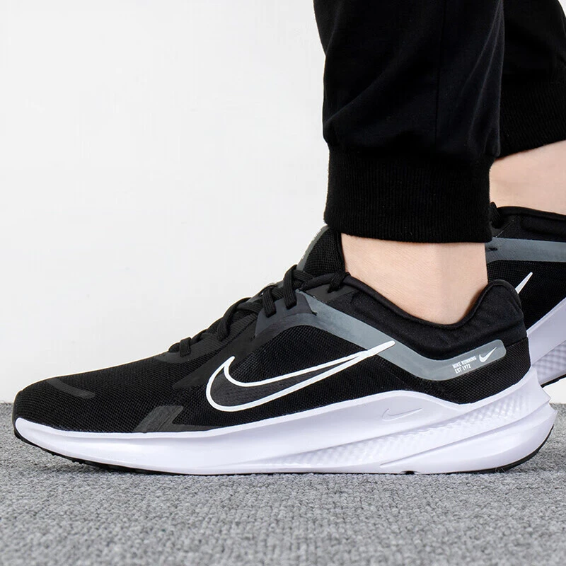 Nike/耐克跑步鞋男舒适缓震透气QUEST   5运动训练低帮轻便运动鞋