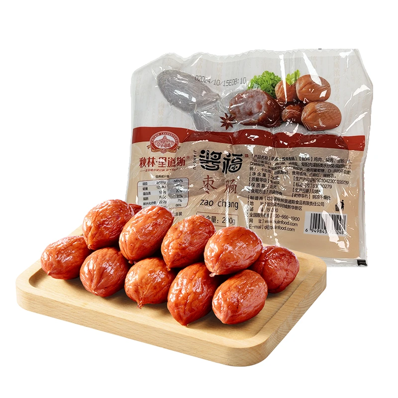 【秋林里道斯】哈尔滨枣肠200g*2