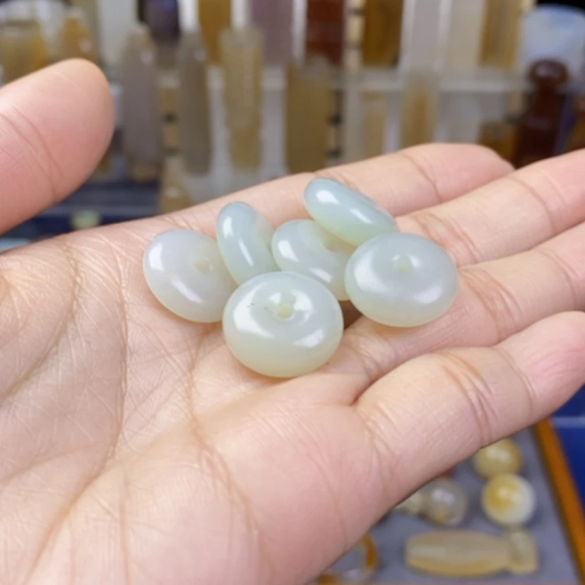 【闪购商品】和田玉手饰未镶嵌一**海