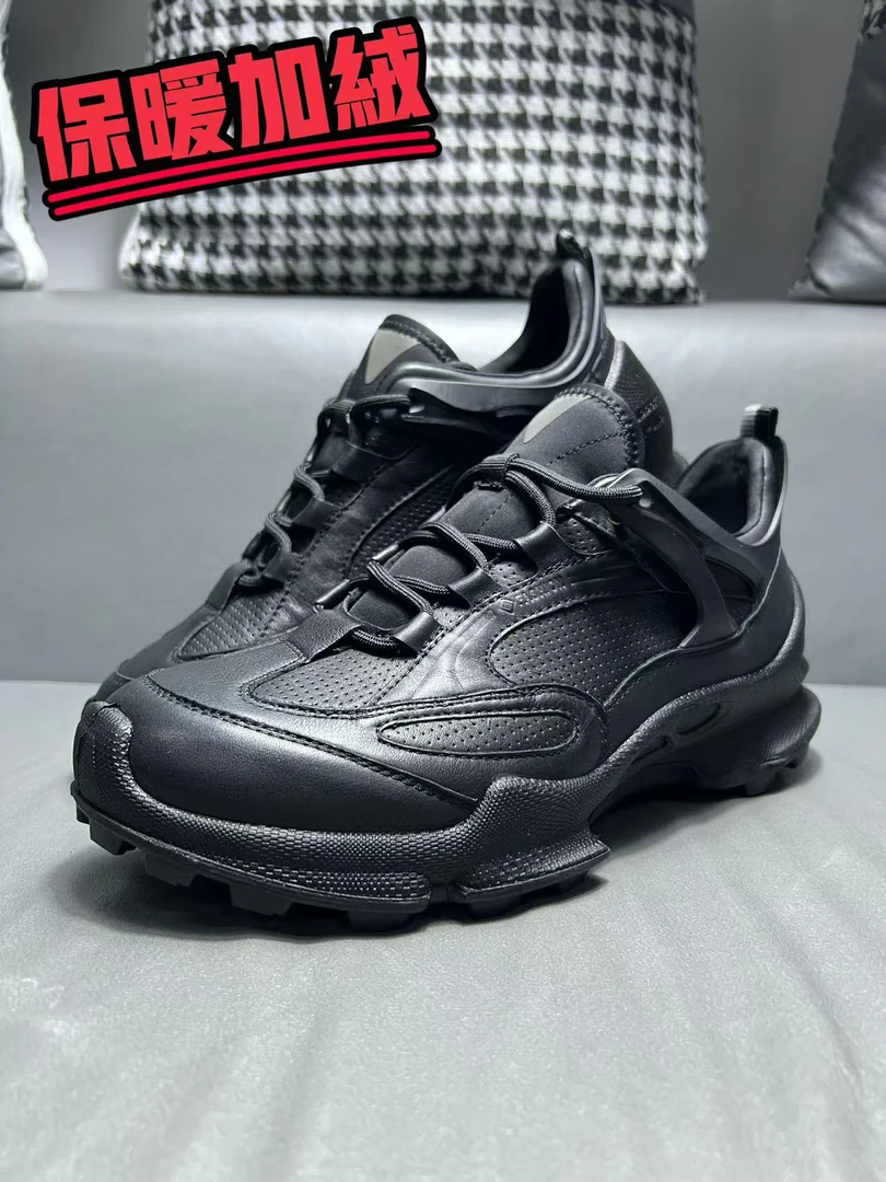 【GCEQ】加绒款踪迹男士户外登山鞋徒步鞋休闲运动鞋M23116DM-10