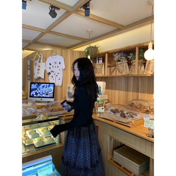 YEELEN Yy 打底 法式气质显瘦时尚百搭休闲上衣Yy015