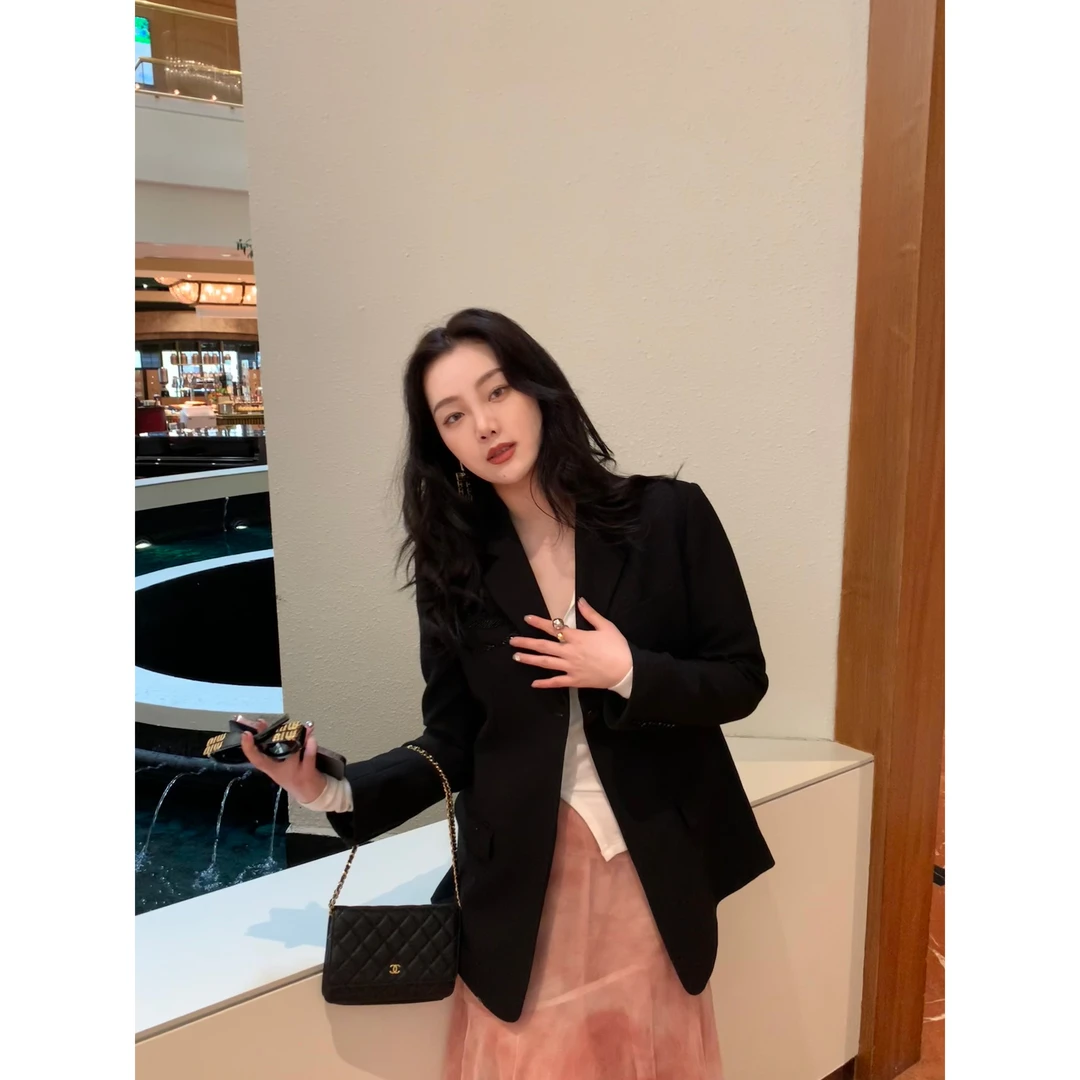 YJR叶老本儿 花无忧 法式气质显瘦时尚百搭休闲上衣YJR886