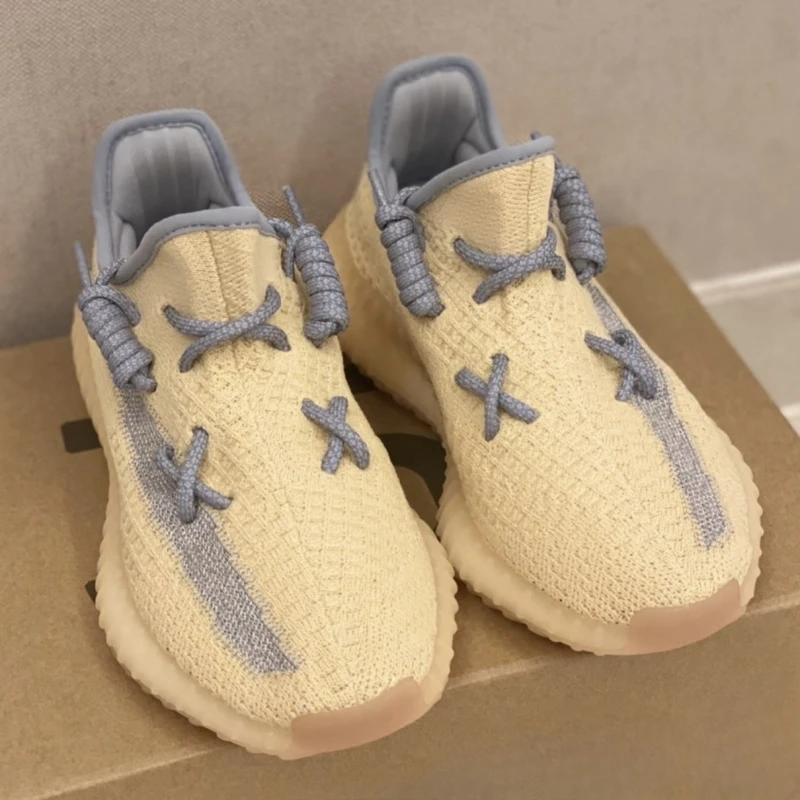 官方正品芯片过验版椰子鞋350男女款2025新款莆田透气软底运动鞋