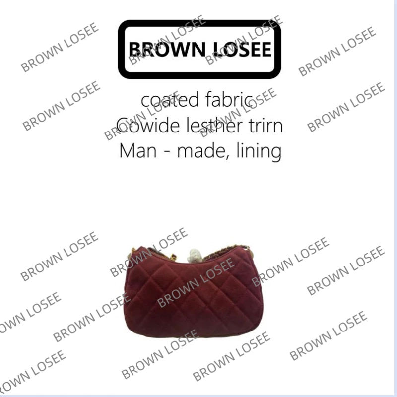 20*5*13CM精致磨砂链条包单肩斜跨手提包2845红