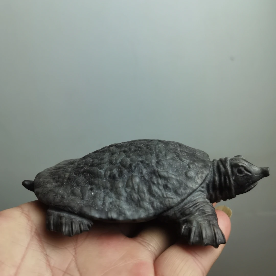 三清山陶瓷创意纯手工复古米粒石小茶宠把玩