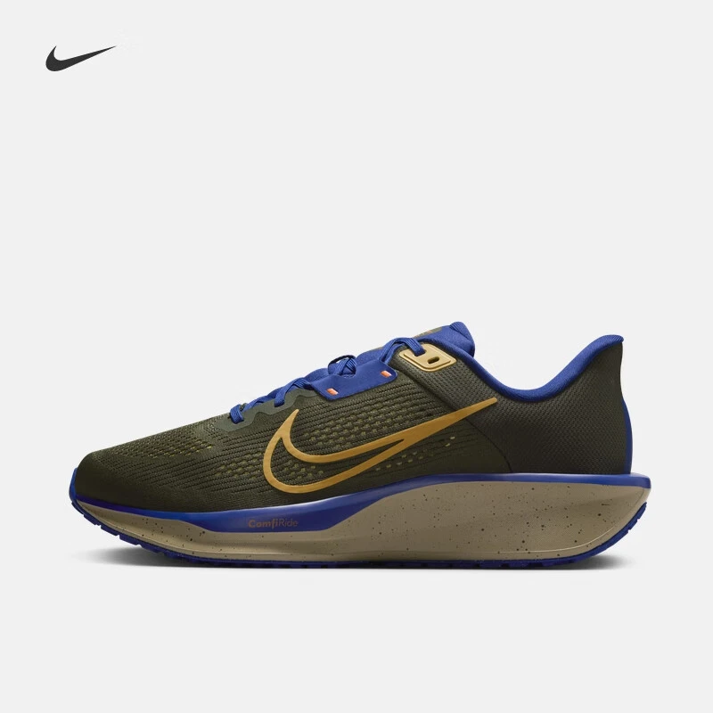 NIKE/耐克QUEST 6男公路专业跑步鞋春夏款缓震运动抓地HQ3223-325