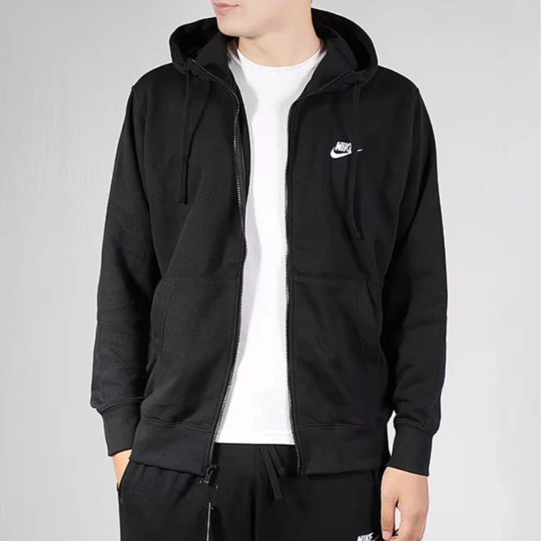 Nike/耐克秋冬新款夹克连帽时尚百搭运动宽松运动外套 BV2649-010