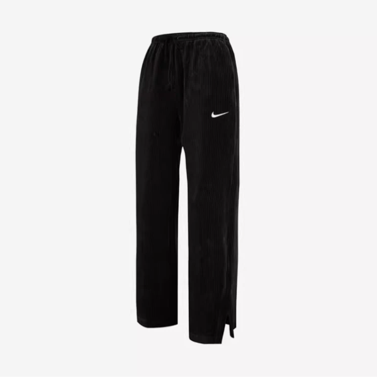 Nike/耐克冬季新款运动休闲灯芯绒针织百搭运动长裤 DQ5922-010