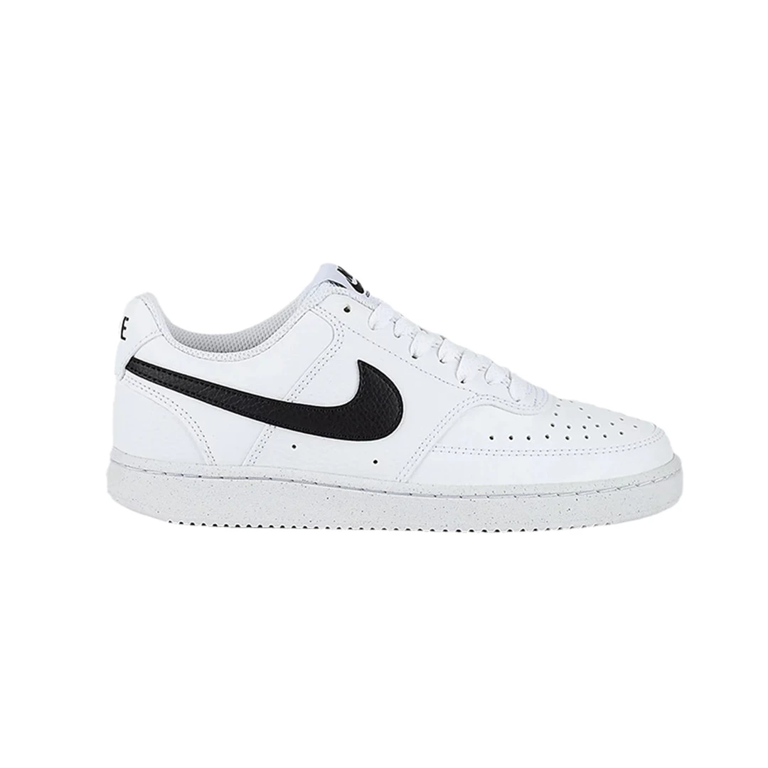 NIKE/耐克COURTVISIONLONN男鞋运动经典黑白休闲鞋板鞋DH2987-101