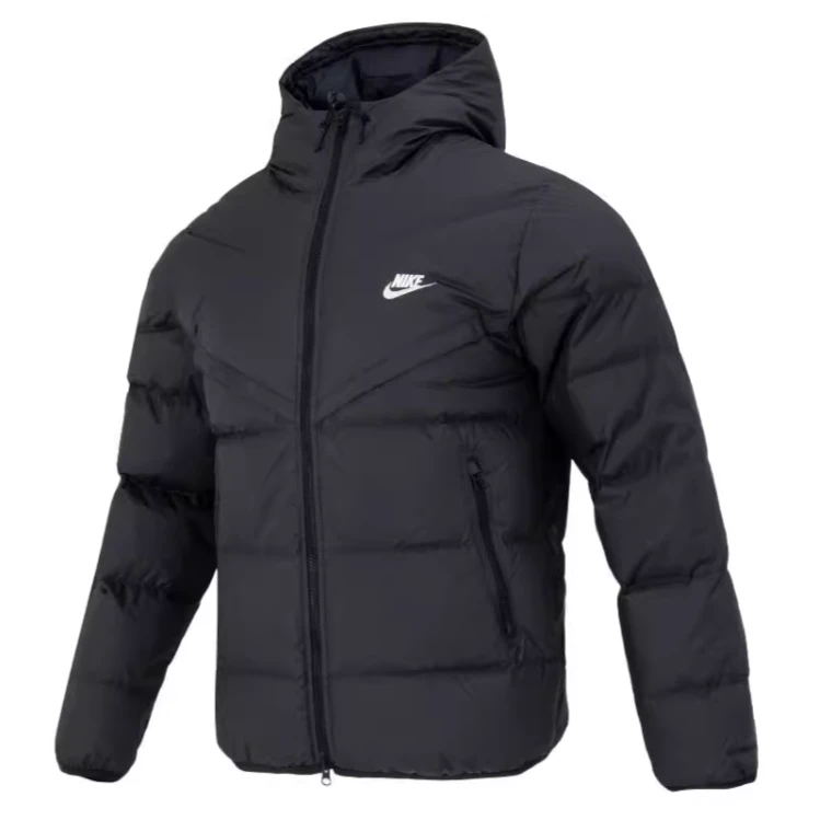 NIKE/耐克冬款STORM-FIT 保暖防风刺绣运动外套羽绒服 FB8178-010