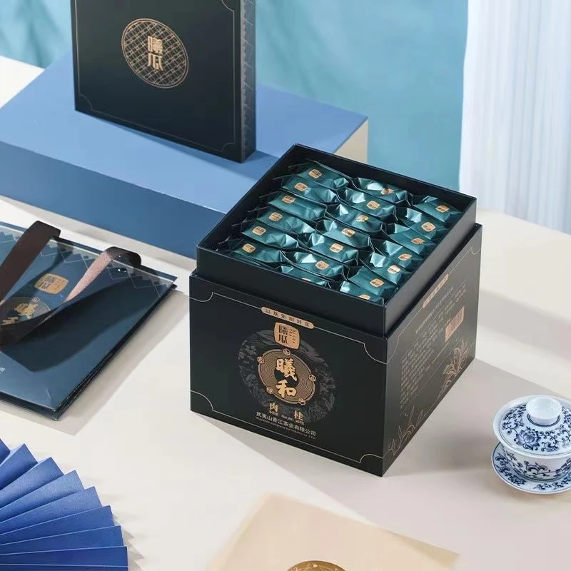 XIGUA/曦瓜羲和肉桂三坑两澗正岩肉桂花果香武夷岩茶送礼盒装504g