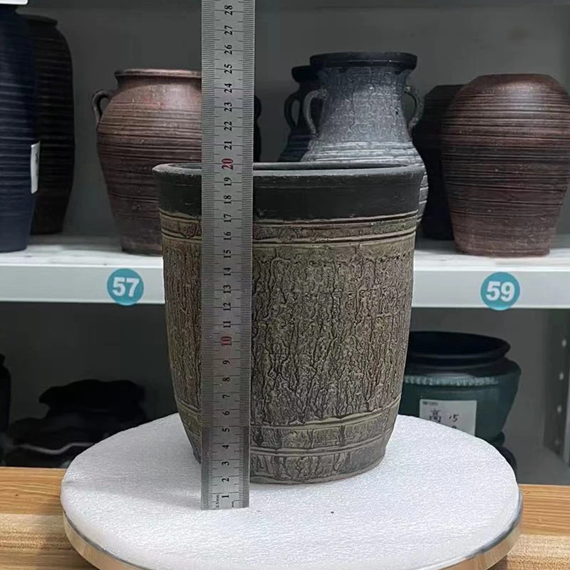纯手工陶瓷制品大方简约颜色温馨复古艺术风格处理包邮