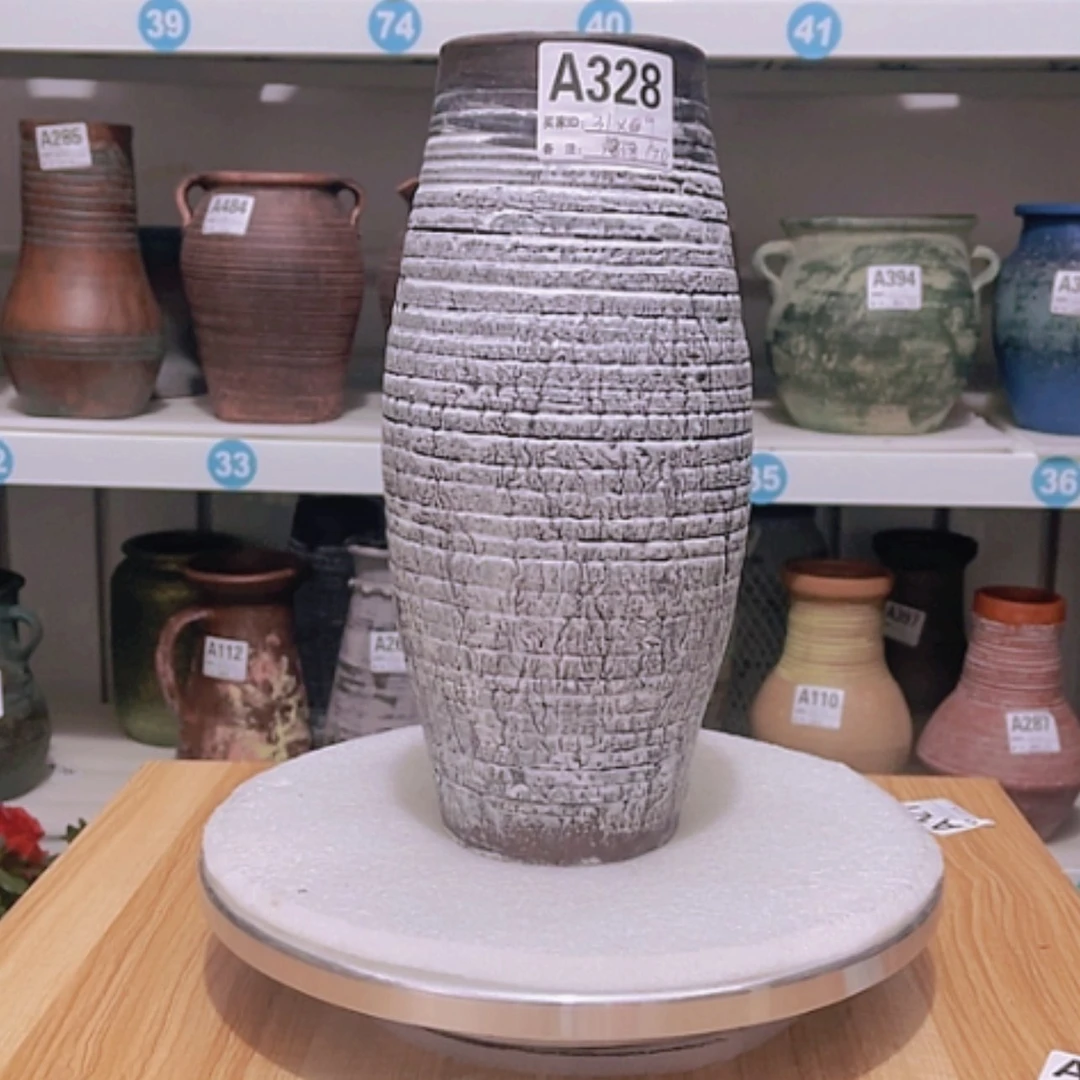 【闪购商品】手工制作红陶花盆