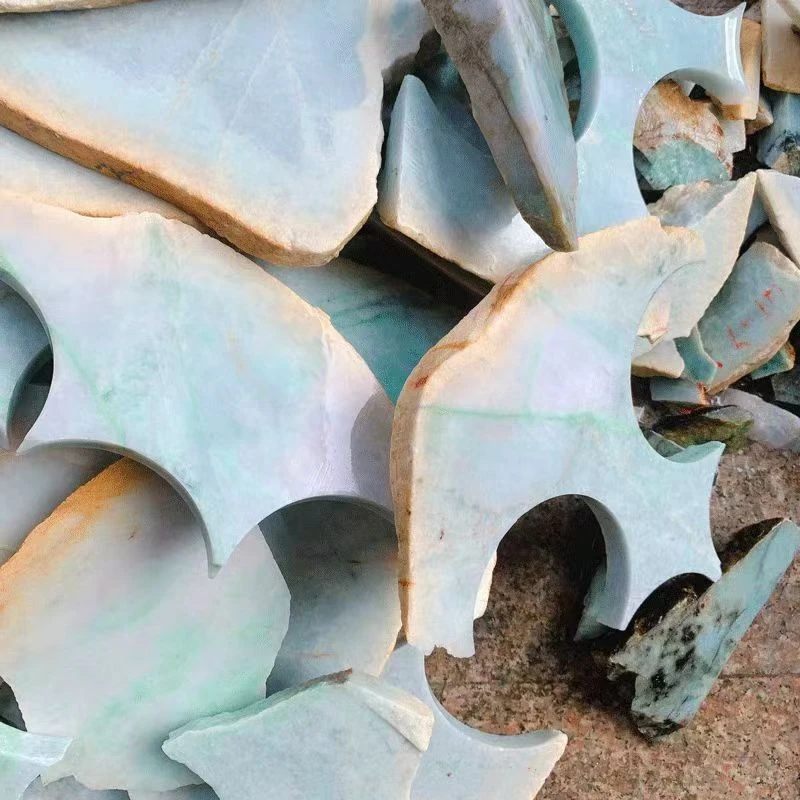 恒丰翡翠工厂自营边角料练手料 直播间拍品链接（请勿直拍）