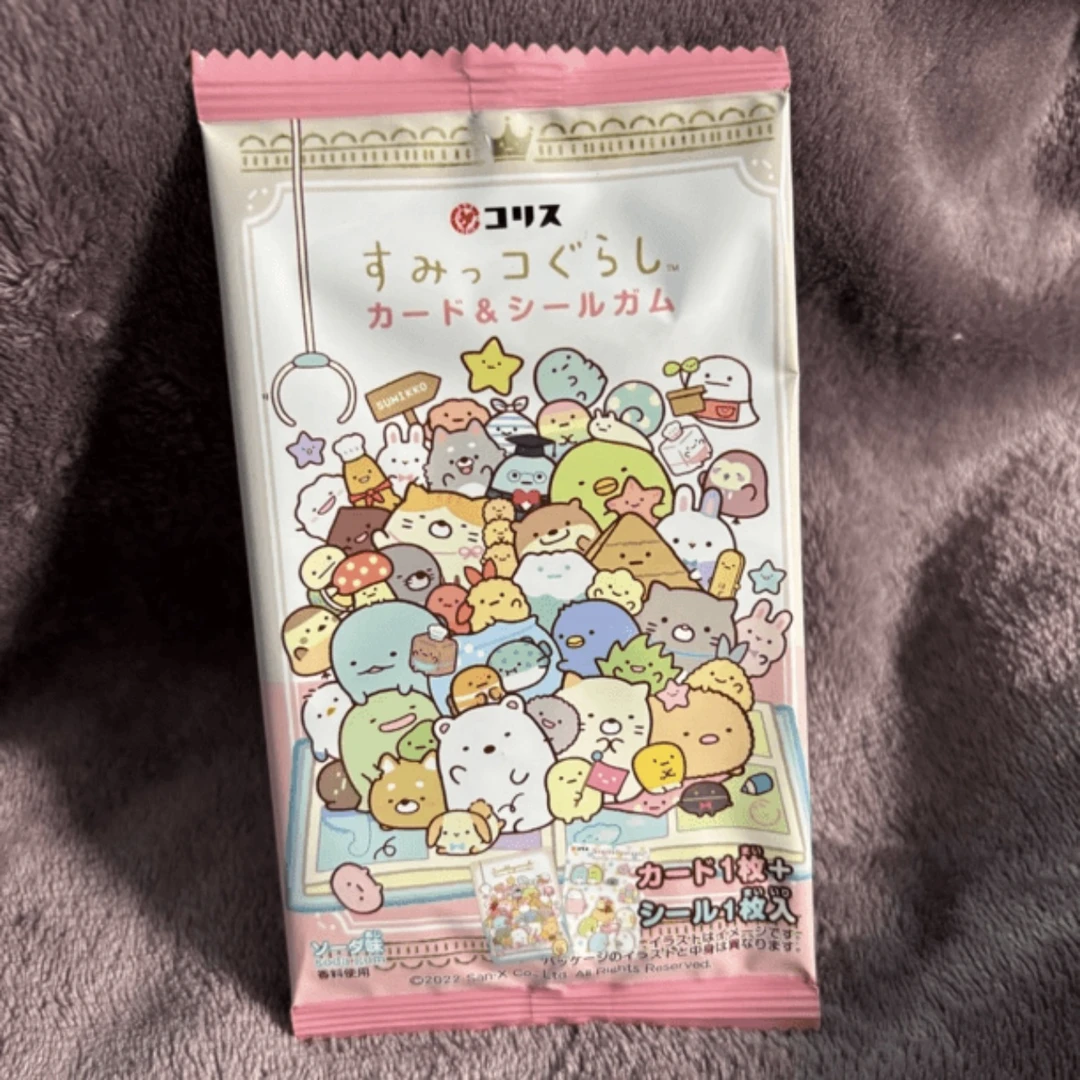 San-x 角落生物食玩卡【直播代拆】