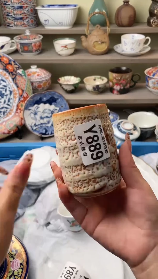 【闪购商品】杯瓷器瓷器瓷器瓷器D889