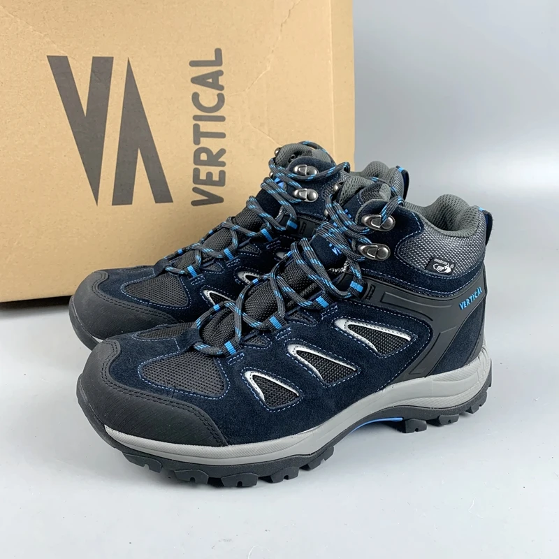 户外高帮男士登山鞋防水防撞徒步鞋橡胶大底防滑缓震专业爬山鞋男
