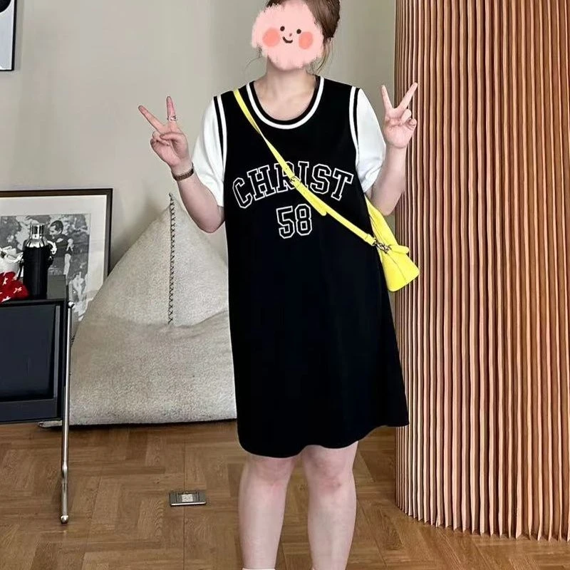 晶咕JGGU 活力四射篮球服运动T恤裙
