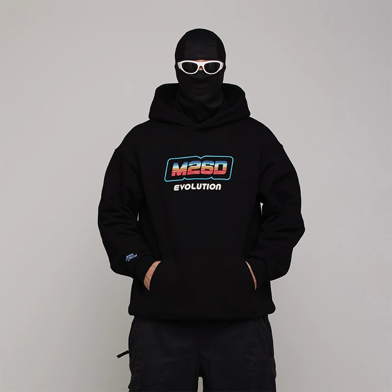 M26D 620G重磅连帽卫衣